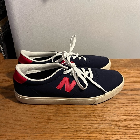 New Balance All Coasts 55 - Navy Red Men’s Size 13 - Picture 1 of 5
